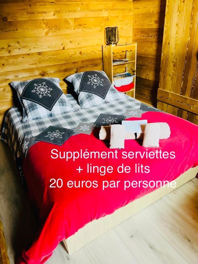 Appartement En Montagne Beaufort  Extérieur photo